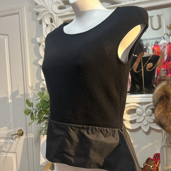 VALENTINO Black Soft Knit Top • Small - Picture 4 of 14